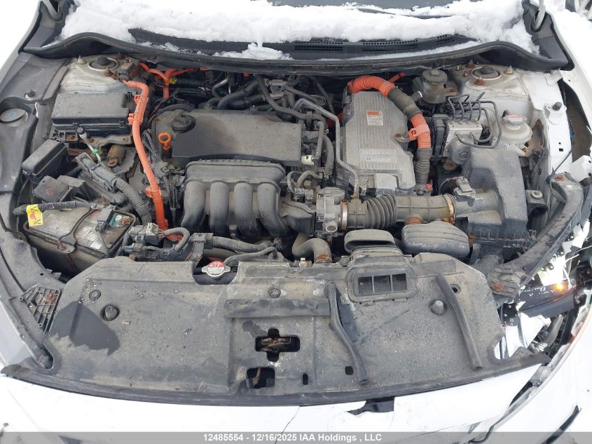 2019 Honda Clarity Plug-In Hybrid VIN: JHMZC5F16KC800183 Lot: 12485554