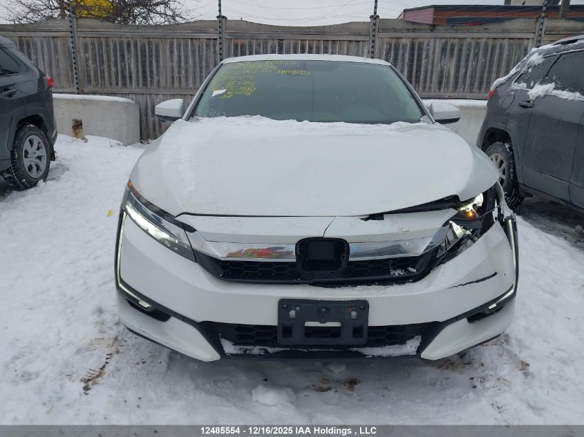 2019 Honda Clarity Plug-In Hybrid VIN: JHMZC5F16KC800183 Lot: 12485554