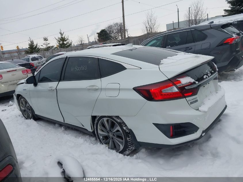2019 Honda Clarity Plug-In Hybrid VIN: JHMZC5F16KC800183 Lot: 12485554