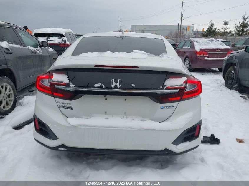 2019 Honda Clarity Plug-In Hybrid VIN: JHMZC5F16KC800183 Lot: 12485554