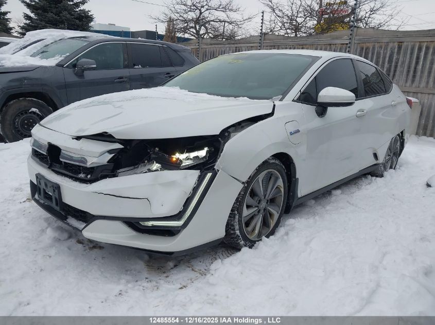 2019 Honda Clarity Plug-In Hybrid VIN: JHMZC5F16KC800183 Lot: 12485554