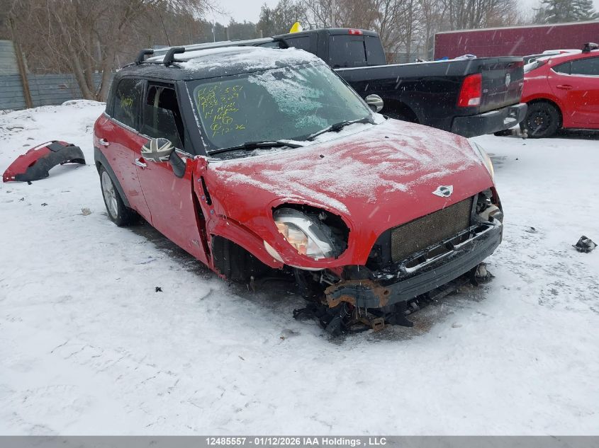 2014 Mini Countryman