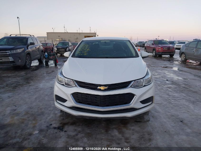 2017 Chevrolet Cruze L VIN: 1G1BA5SM5H7152659 Lot: 12485559