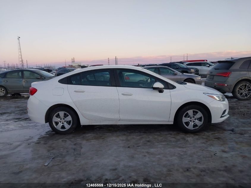 2017 Chevrolet Cruze L VIN: 1G1BA5SM5H7152659 Lot: 12485559