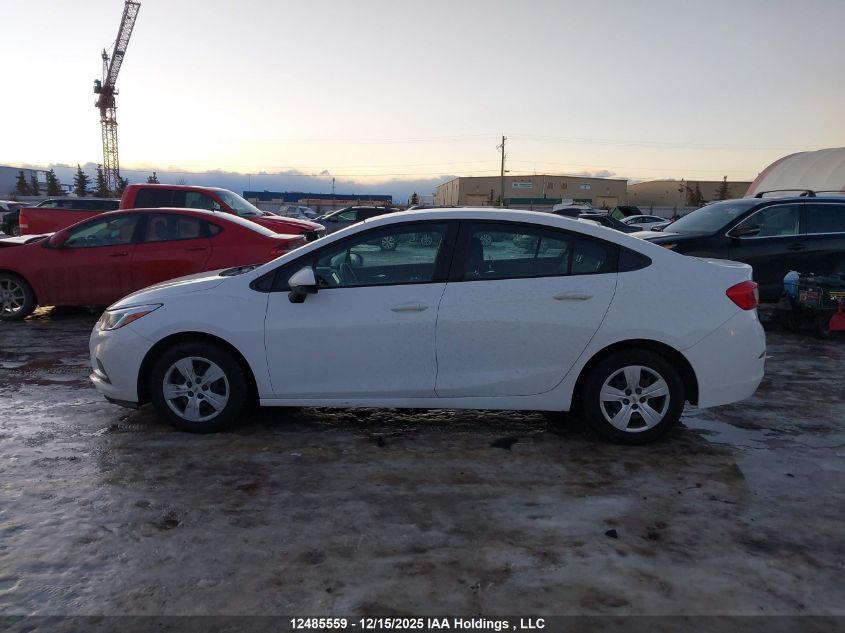 2017 Chevrolet Cruze L VIN: 1G1BA5SM5H7152659 Lot: 12485559