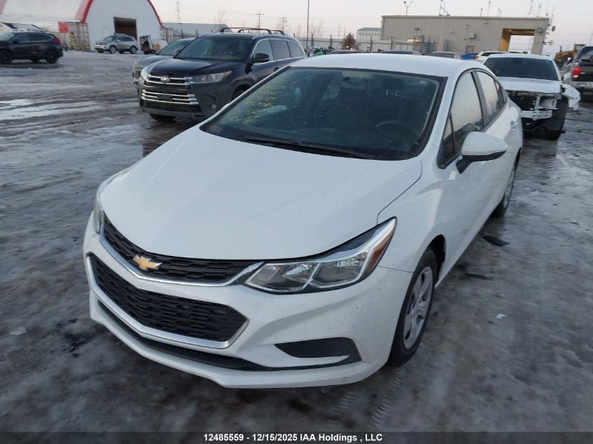 2017 Chevrolet Cruze L VIN: 1G1BA5SM5H7152659 Lot: 12485559