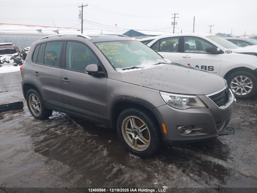 2011 Volkswagen Tiguan