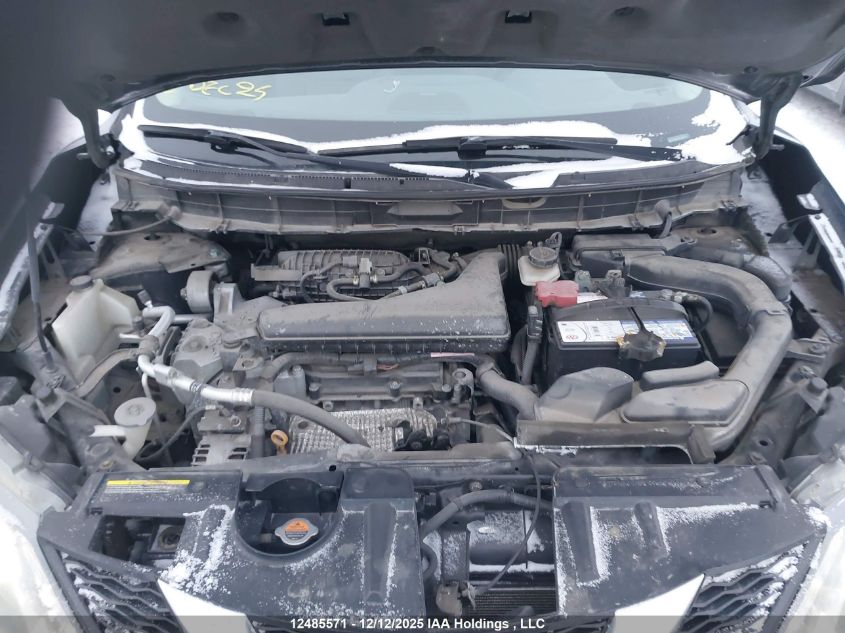 2015 Nissan Rogue S/Sl/Sv VIN: 5N1AT2MV6FC807025 Lot: 12485571