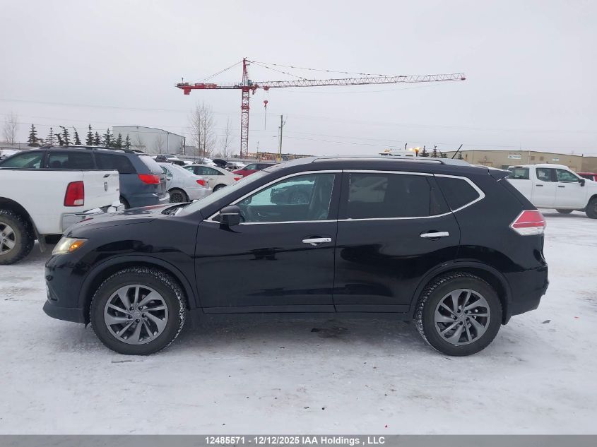 2015 Nissan Rogue S/Sl/Sv VIN: 5N1AT2MV6FC807025 Lot: 12485571