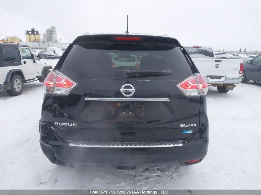 2015 Nissan Rogue S/Sl/Sv VIN: 5N1AT2MV6FC807025 Lot: 12485571