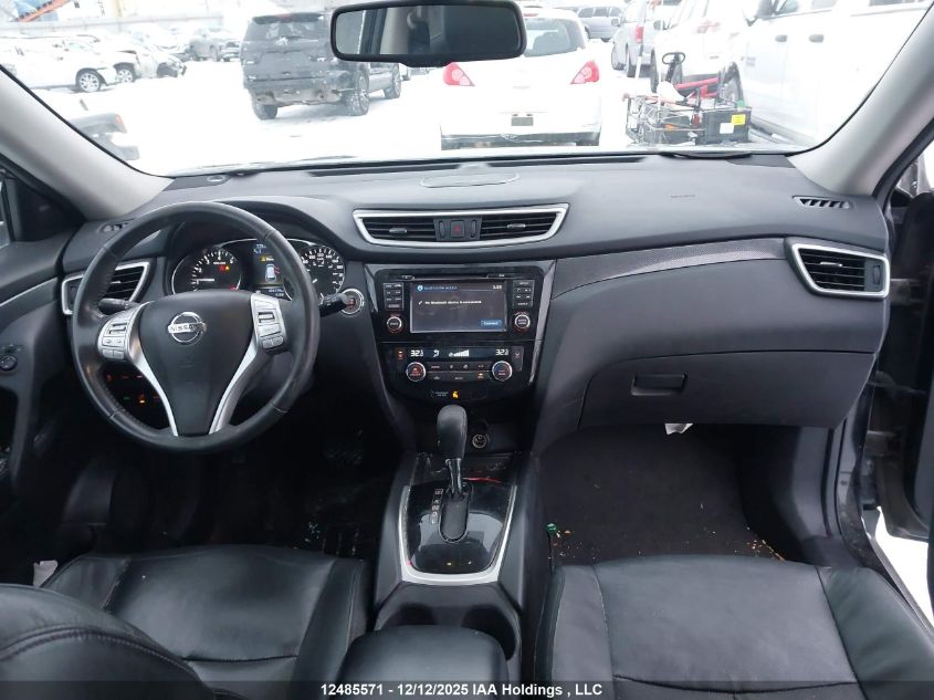 2015 Nissan Rogue S/Sl/Sv VIN: 5N1AT2MV6FC807025 Lot: 12485571