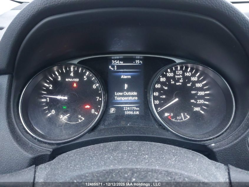 2015 Nissan Rogue S/Sl/Sv VIN: 5N1AT2MV6FC807025 Lot: 12485571