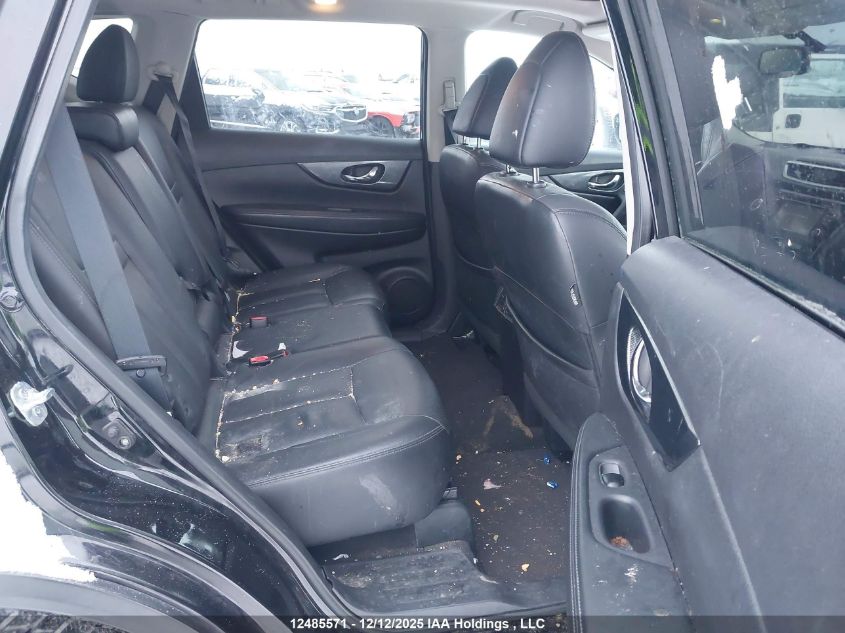 2015 Nissan Rogue S/Sl/Sv VIN: 5N1AT2MV6FC807025 Lot: 12485571