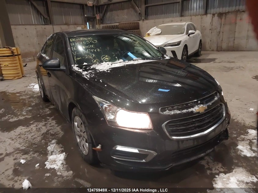1G1PE5SB4G7126447 2016 Chevrolet Cruze Limited 1Lt auction photo 1