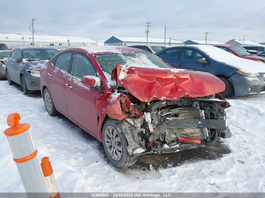 3KPC24A33KE078189 2019 Hyundai Accent Essential auction photo 1