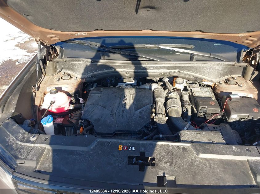 2024 Hyundai Santa Fe Luxury VIN: 5NMP4DGL9RH007097 Lot: 12485584