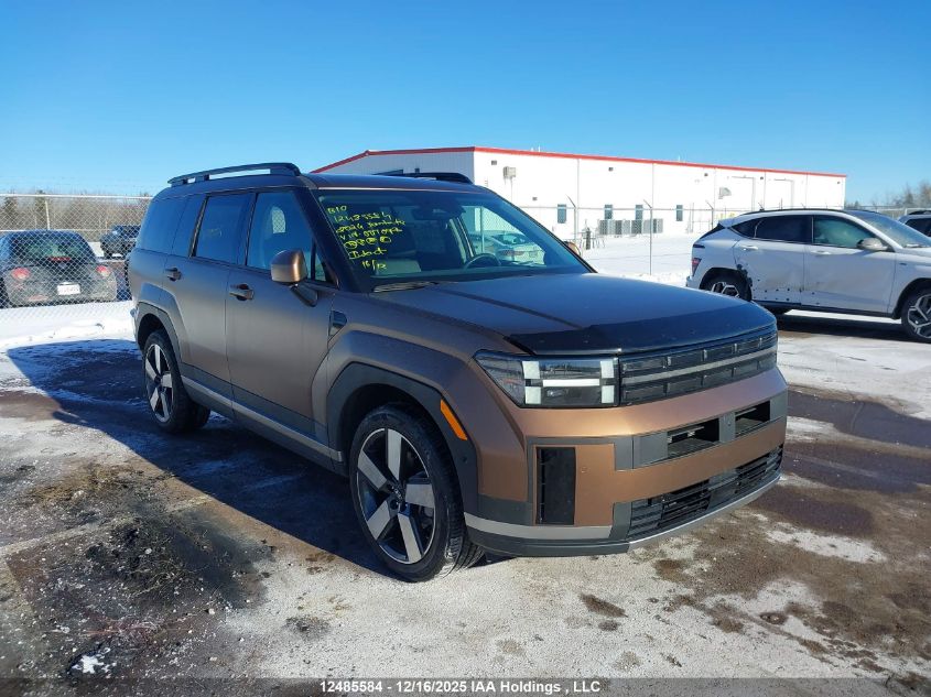 2024 Hyundai Santa Fe Luxury VIN: 5NMP4DGL9RH007097 Lot: 12485584