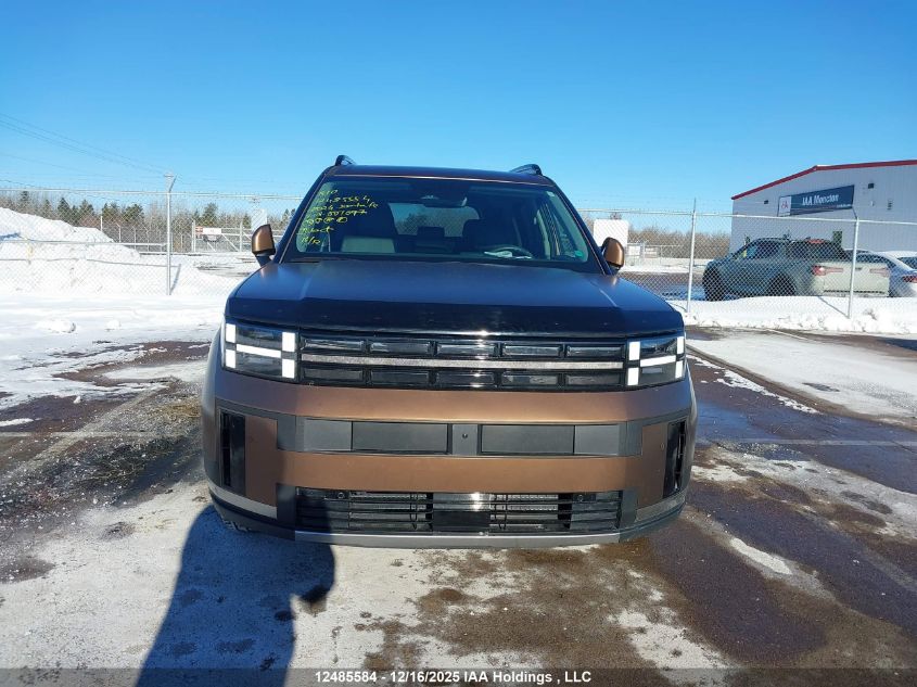 2024 Hyundai Santa Fe Luxury VIN: 5NMP4DGL9RH007097 Lot: 12485584