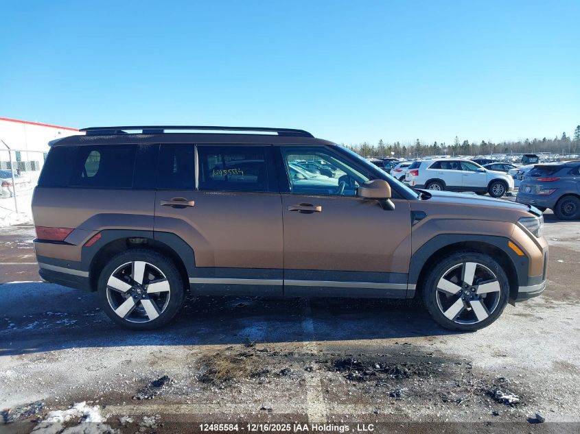 2024 Hyundai Santa Fe Luxury VIN: 5NMP4DGL9RH007097 Lot: 12485584