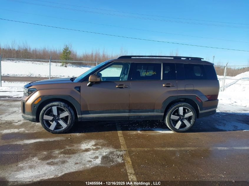 2024 Hyundai Santa Fe Luxury VIN: 5NMP4DGL9RH007097 Lot: 12485584