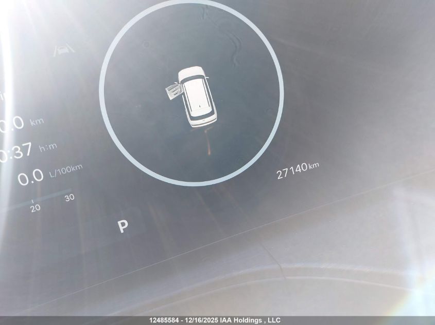 2024 Hyundai Santa Fe Luxury VIN: 5NMP4DGL9RH007097 Lot: 12485584