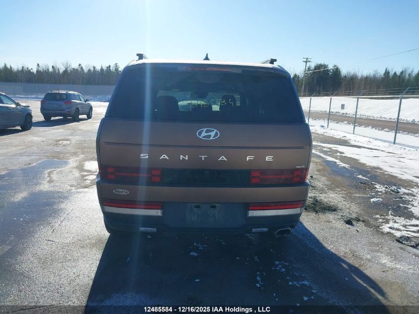 2024 Hyundai Santa Fe Luxury VIN: 5NMP4DGL9RH007097 Lot: 12485584