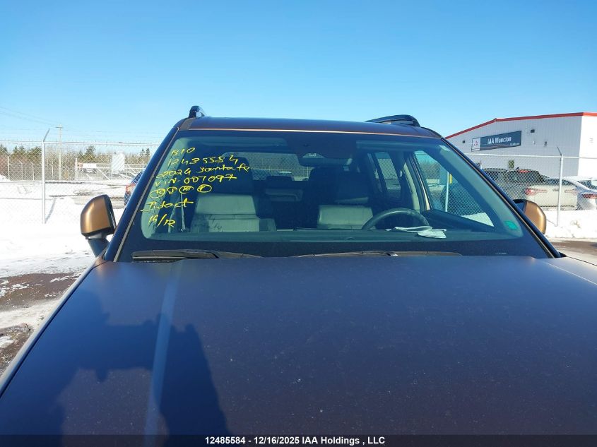 2024 Hyundai Santa Fe Luxury VIN: 5NMP4DGL9RH007097 Lot: 12485584