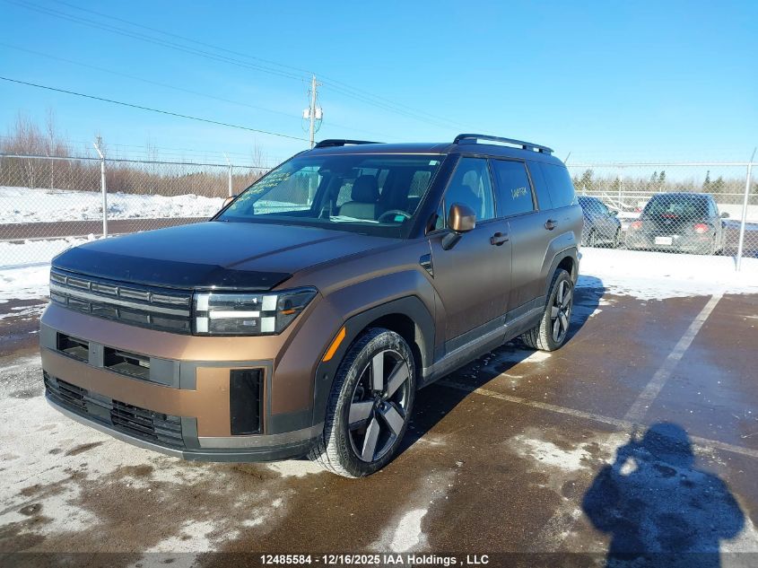 2024 Hyundai Santa Fe Luxury VIN: 5NMP4DGL9RH007097 Lot: 12485584