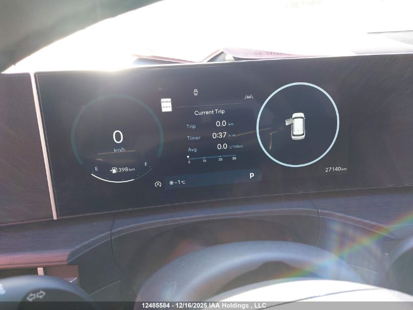 2024 Hyundai Santa Fe Luxury VIN: 5NMP4DGL9RH007097 Lot: 12485584