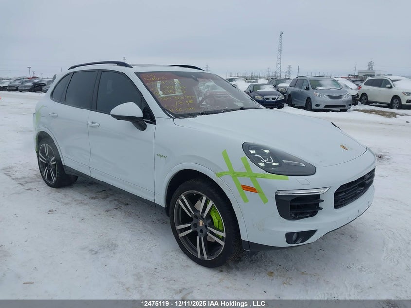 WP1AE2A23HLA75169 2017 Porsche Cayenne E-Hybrid S/S Platinum Edition auction photo 1