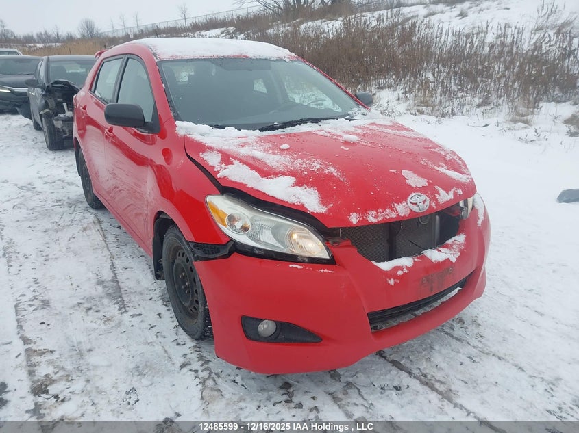 2T1KU4EE9AC294630 2010 Toyota Matrix Wagon auction photo 1