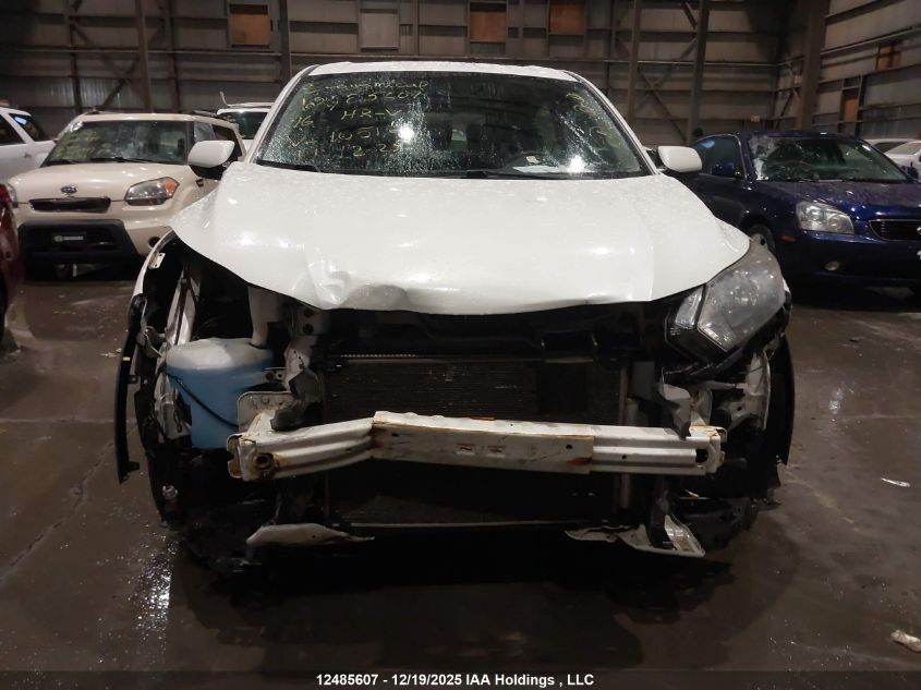 2016 Honda Hr-V Lx VIN: 3CZRU5H32GM105129 Lot: 12485607