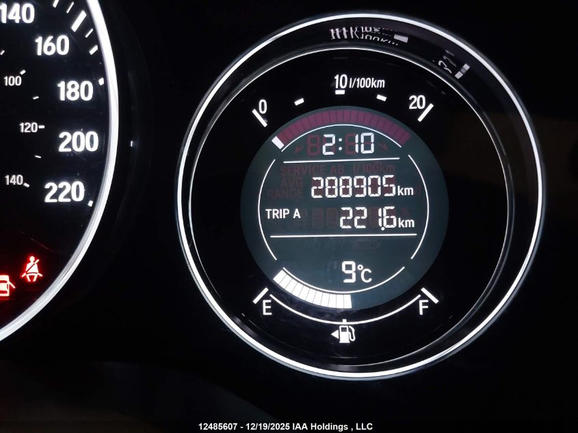 2016 Honda Hr-V Lx VIN: 3CZRU5H32GM105129 Lot: 12485607