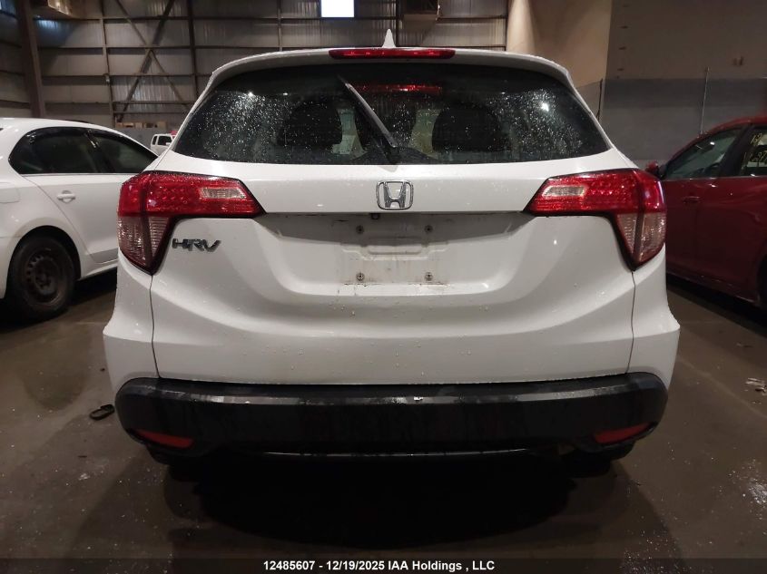 2016 Honda Hr-V Lx VIN: 3CZRU5H32GM105129 Lot: 12485607