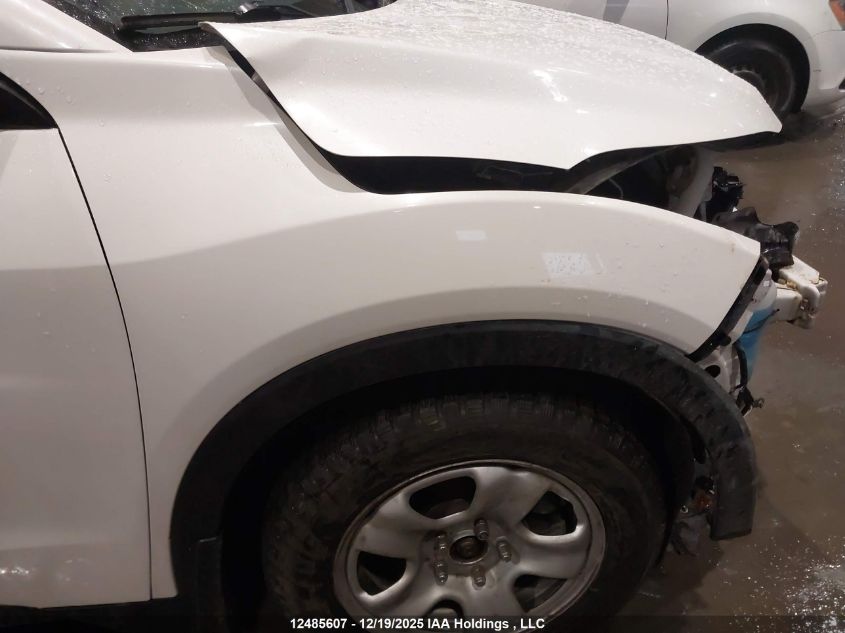 2016 Honda Hr-V Lx VIN: 3CZRU5H32GM105129 Lot: 12485607