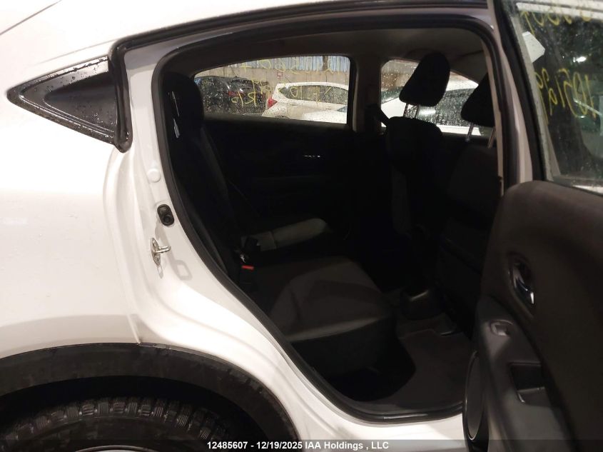 2016 Honda Hr-V Lx VIN: 3CZRU5H32GM105129 Lot: 12485607