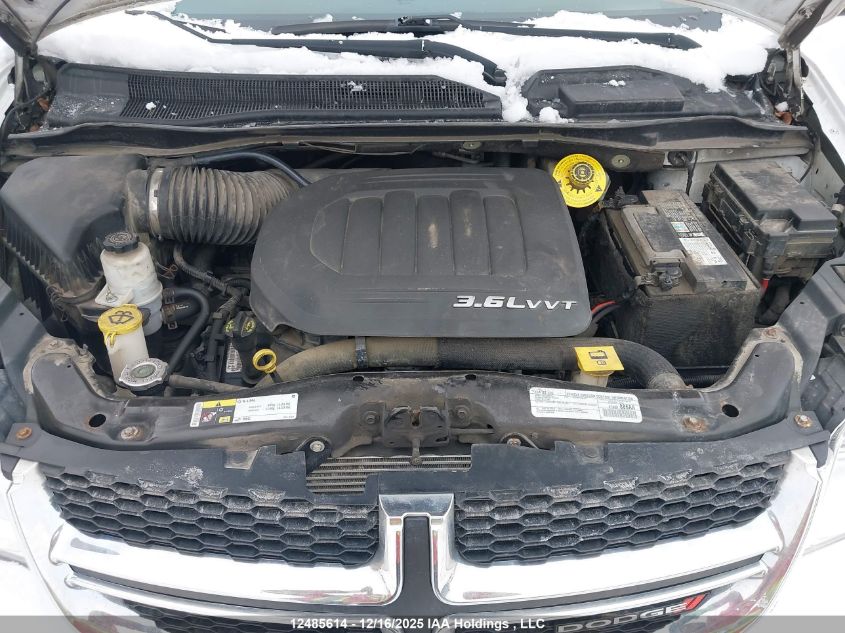 2017 Dodge Grand Caravan Se VIN: 2C4RDGBG8HR875780 Lot: 12485614