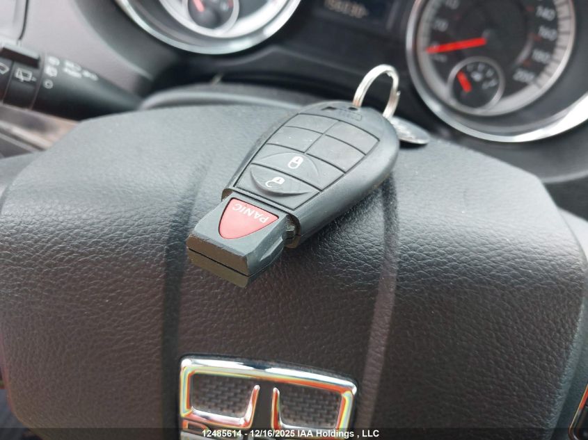 2017 Dodge Grand Caravan Se VIN: 2C4RDGBG8HR875780 Lot: 12485614