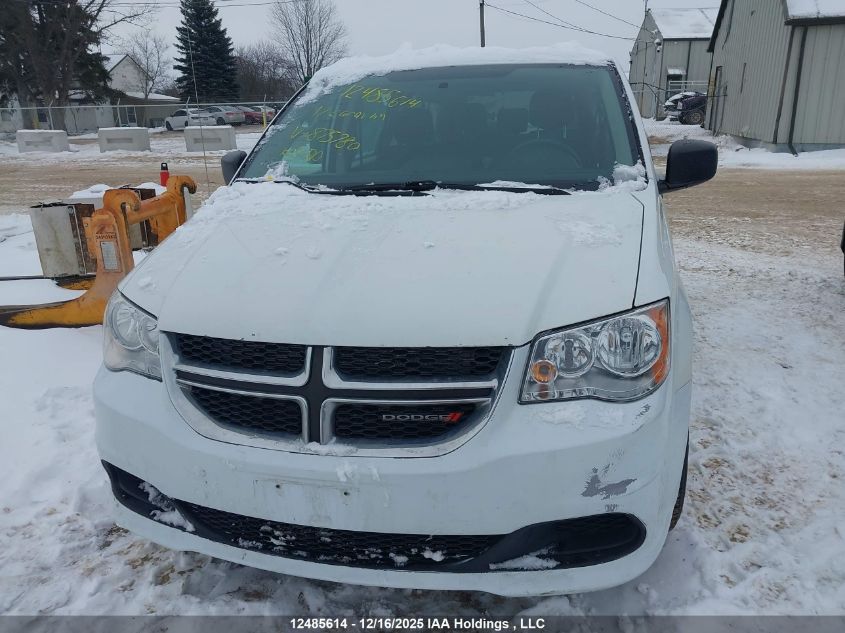 2017 Dodge Grand Caravan Se VIN: 2C4RDGBG8HR875780 Lot: 12485614
