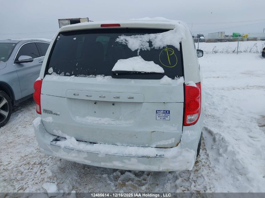 2017 Dodge Grand Caravan Se VIN: 2C4RDGBG8HR875780 Lot: 12485614