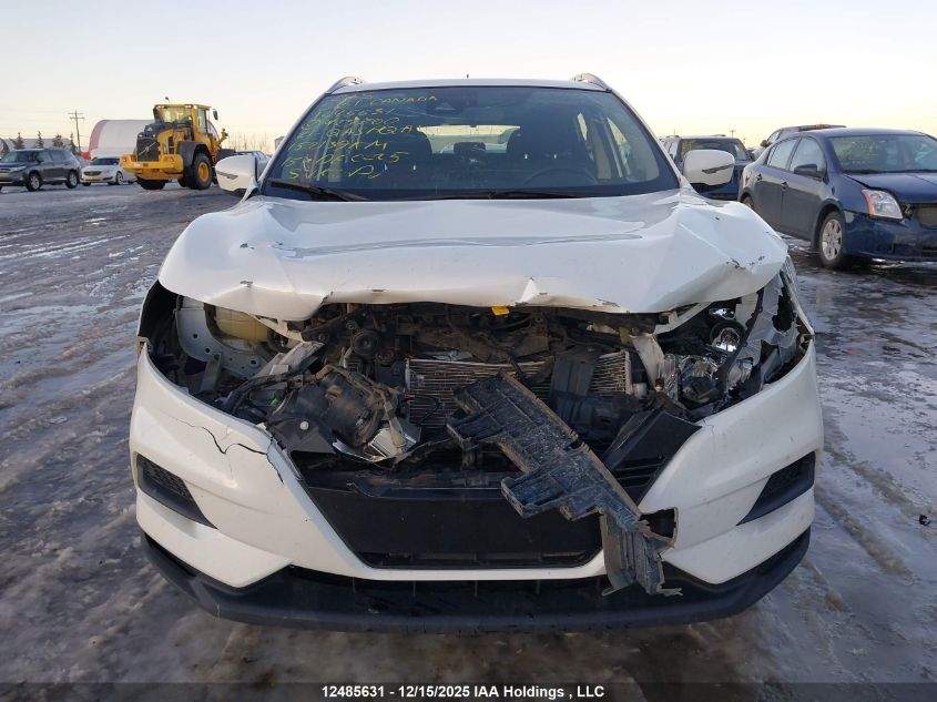 2021 Nissan Qashqai S/Sl/Sv VIN: JN1BJ1BW8MW429700 Lot: 12485631