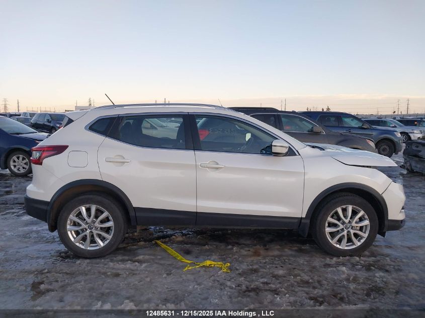 2021 Nissan Qashqai S/Sl/Sv VIN: JN1BJ1BW8MW429700 Lot: 12485631
