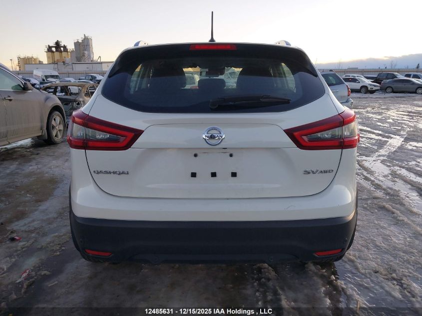 2021 Nissan Qashqai S/Sl/Sv VIN: JN1BJ1BW8MW429700 Lot: 12485631