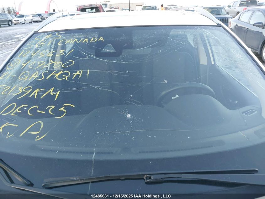 2021 Nissan Qashqai S/Sl/Sv VIN: JN1BJ1BW8MW429700 Lot: 12485631