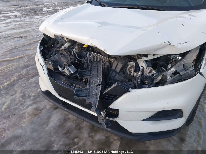 2021 Nissan Qashqai S/Sl/Sv VIN: JN1BJ1BW8MW429700 Lot: 12485631