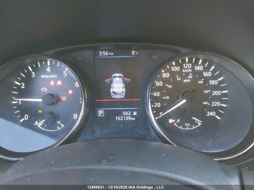 2021 Nissan Qashqai S/Sl/Sv VIN: JN1BJ1BW8MW429700 Lot: 12485631