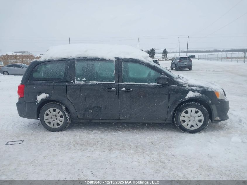 2020 Dodge Grand Caravan Se VIN: 2C4RDGBG4LR256666 Lot: 12485640