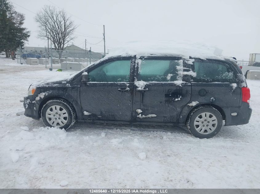 2020 Dodge Grand Caravan Se VIN: 2C4RDGBG4LR256666 Lot: 12485640