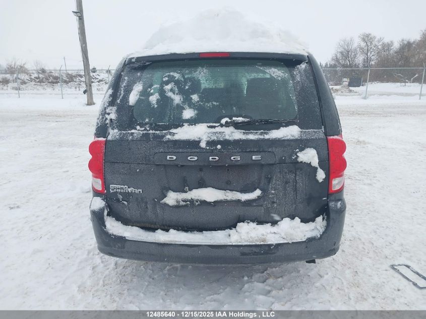 2020 Dodge Grand Caravan Se VIN: 2C4RDGBG4LR256666 Lot: 12485640