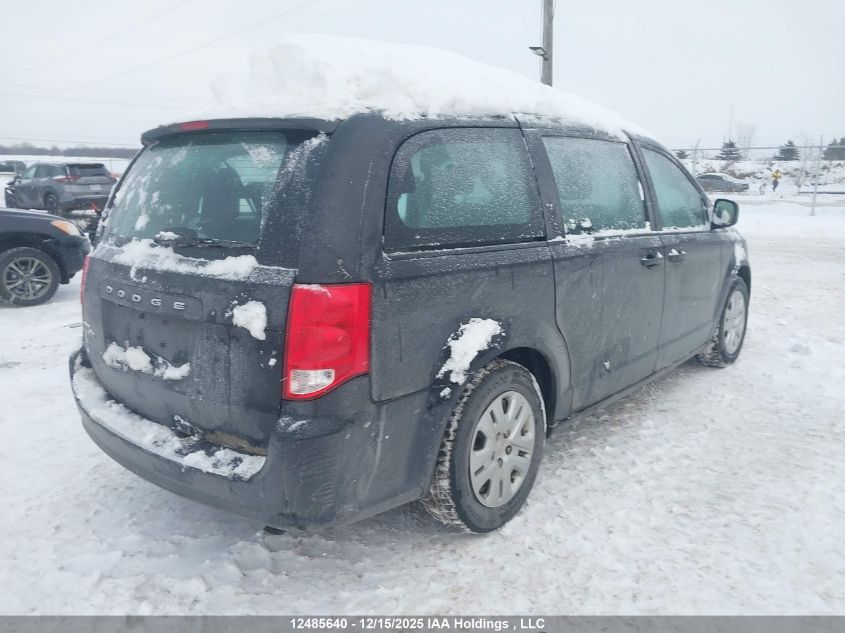 2020 Dodge Grand Caravan Se VIN: 2C4RDGBG4LR256666 Lot: 12485640